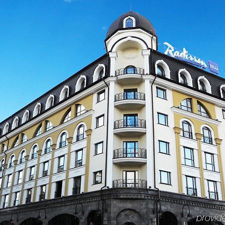 Radisson Blu Hotel, Kyiv Podil City Centre Esterno foto